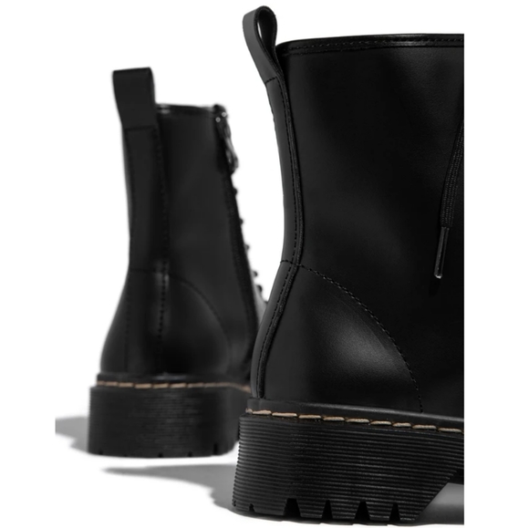 5.5, 6, 9 & 10🖤Secret Crush Combat Boot - BLK - Picture 5 of 7